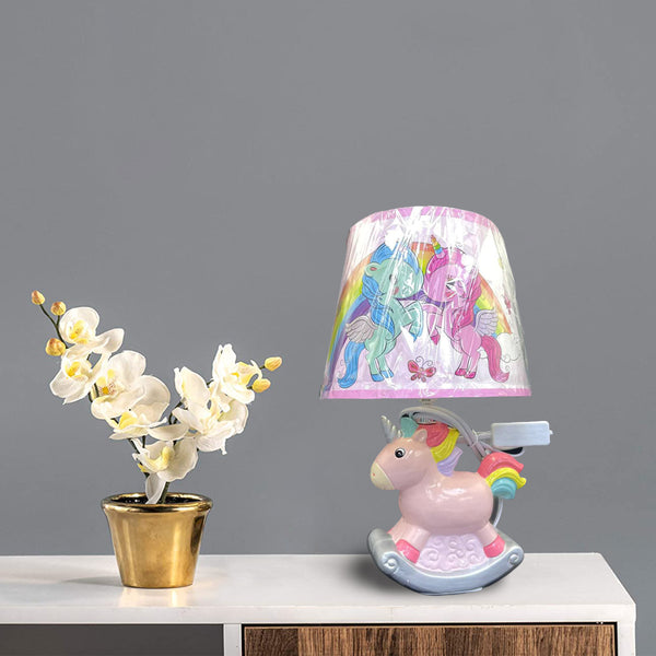 unicorn table lamp, lamp, car table lamp, table lamps