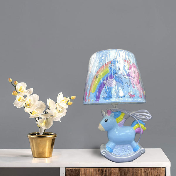 unicorn table lamp, lamp, car table lamp, table lamps