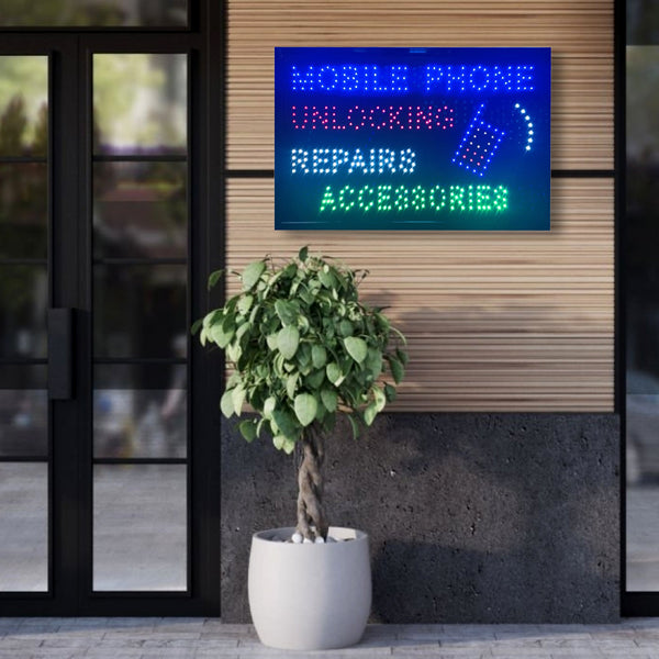 LED Mobile Phone Sign