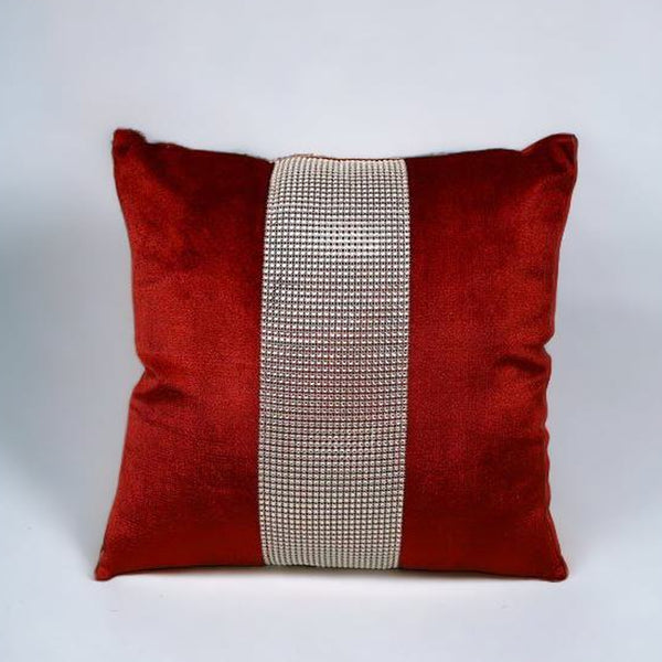cushion covers, sofa cushion cover, Embroidered cushion cover, floral printed cushion cover, velvet cushion cover, red cushion cover