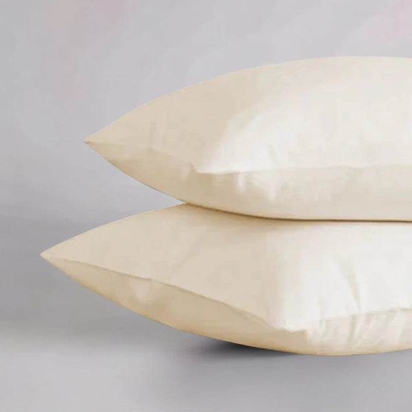 Pillow Cases, Plain Pillow Cases, Cream Pillow Cases, Pillow Cover