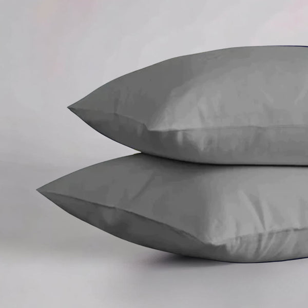Pillow Cases, Plain Pillow Cases, Gray Pillow Cases, Pillow Cover