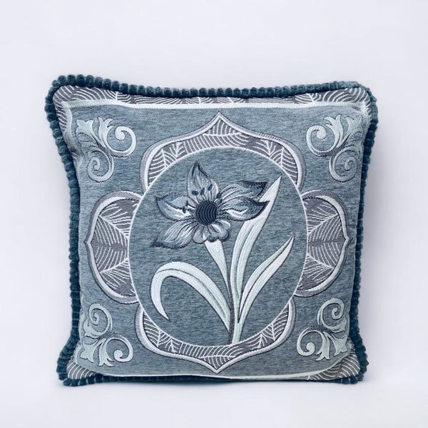 cushion covers, sofa cushion cover, Embroidered cushion cover, floral printed cushion cover