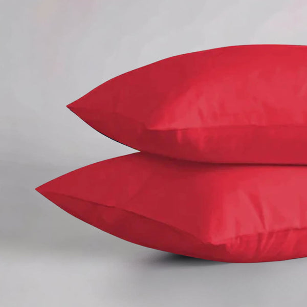 Pillow Cases, Plain Pillow Cases, Red Pillow Cases, Pillow Cover