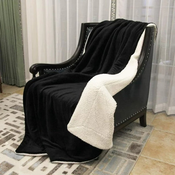 sherpa blanket, Black blankets for bed and sofa,fleece throw sofa bed blankets, warm blankets, cozy warm fur blankets, soft sherpa blankets, blankets for all, universal blankets, winter blankets, summer blankets