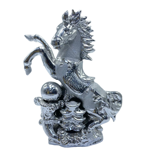 Silver Ball Horse, gifts, wedding gifts,room decoration, decorative ornament