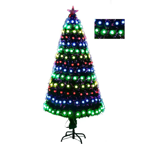fibre optic tree, led tree lights, 4ft tree